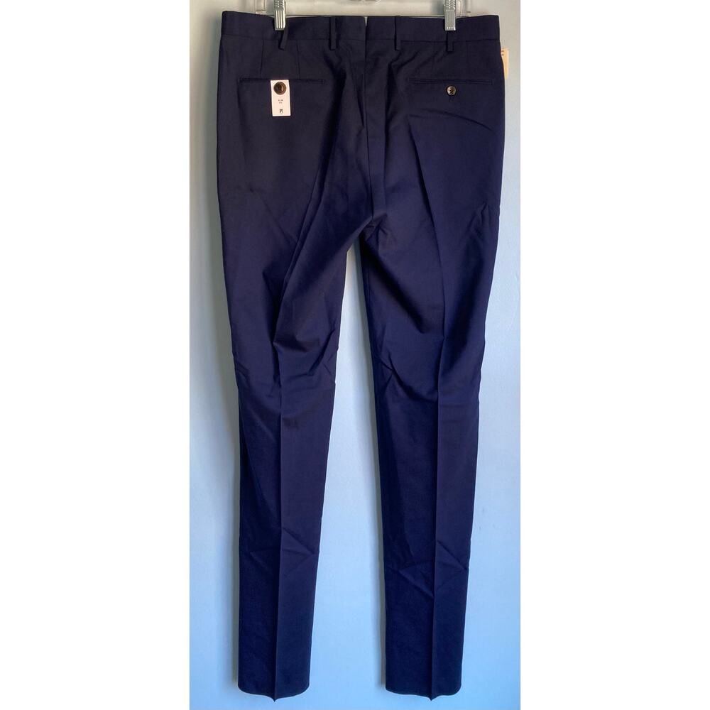 Classic Navy Chinos for Men - Picture 2 of 10